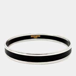 Pre Owned Hermes Metal Bangle Bracelet