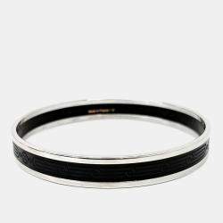 Pre Owned Hermes Metal Bangle Bracelet