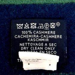 Pre Owned Hermes Multicolor Cashmere Muffler