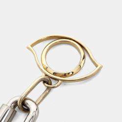 Pre Owned Hermes Metal Charm Key Ring