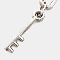 Pre Owned Hermes Metal Charm Key Ring