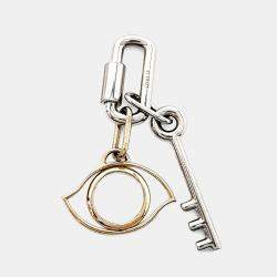 Pre Owned Hermes Metal Charm Key Ring