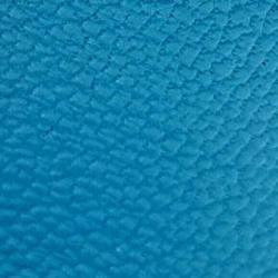 Pre Owned هيرمس جلد كليكاج أحمر أزرق