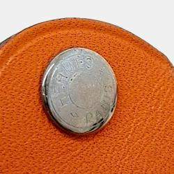 Pre Owned هيرمس جلد كليكاج أحمر أزرق