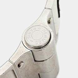 Pre Owned Hermes Metal Hinged Bracelet