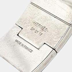 Pre Owned Hermes Metal Hinged Bracelet