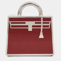 مملوكة مسبقًا Hermes Metal Kelly Pendant