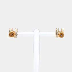 مملوكة مسبقًا Hermes Mini Pop H Logo Earrings