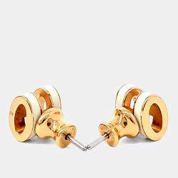مملوكة مسبقًا Hermes Mini Pop H Logo Earrings