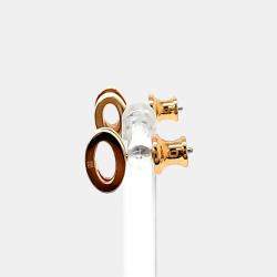 مملوكة مسبقًا Hermes Mini Pop H Logo Earrings