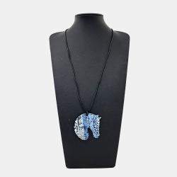 Pre Owned قلادة هيرميس معدنية