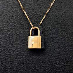Pre Owned Hermes Metal O'Kelly Necklace