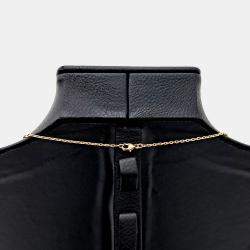 Pre Owned Hermes Metal O'Kelly Necklace