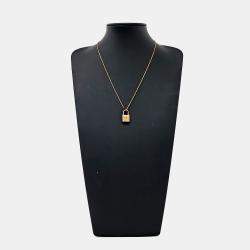 Pre Owned Hermes Metal O'Kelly Necklace