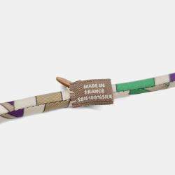 مملوكة مسبقًا سوار هيرمس بيتي ه سلك حرير