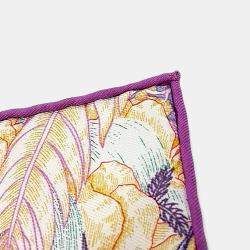 Pre Owned وشاح هيرمس حرير بيتيت