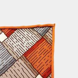 Pre Owned وشاح هيرمس حرير متعدد الألوان