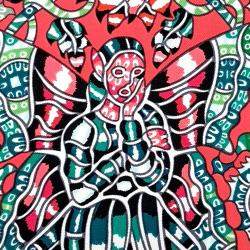 Pre Owned Hermes Silk Multicolor Scarf