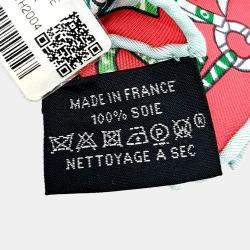 Pre Owned Hermes Silk Multicolor Scarf