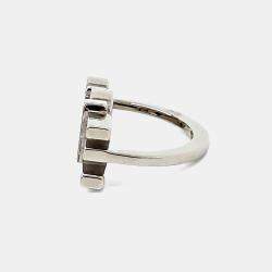 Pre Owned خاتم وشاح هيرمس ميتال سوا