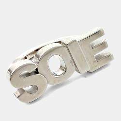 Pre Owned خاتم وشاح هيرمس ميتال سوا