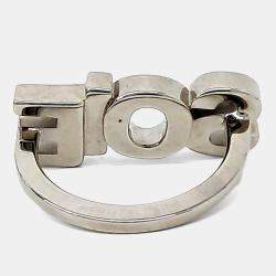 Pre Owned خاتم وشاح هيرمس ميتال سوا