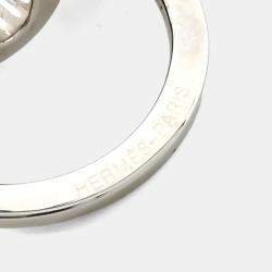 Pre Owned خاتم وشاح هيرمس ميتال سوا