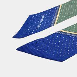 Pre Owned Hermes Multicolor Silk Twilly