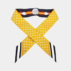 Pre Owned Hermes Silk Multicolor Twilly Scarf