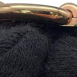 مملوكة مسبقًا قرط هيرمس ميني ماييون معدني أسود إنامل