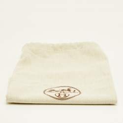 Pre Owned وشاح هيرمس حرير مطوي كيه إمبورت لو فلاكون وردي