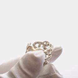 مملوكة مسبقًا خاتم هيرمس سلسلة دأنكريه أنشينيه موديل كبير مقاس ٥٦