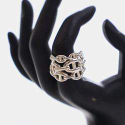 مملوكة مسبقًا خاتم هيرمس سلسلة دأنكريه أنشينيه موديل كبير مقاس ٥٦