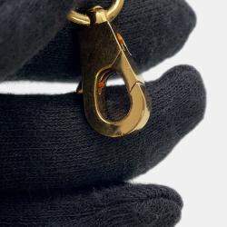 Pre Owned Hermes Bandouliere Tracery Strap Black/Blue Encre Epsom