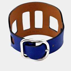 مملوكة مسبقًا Hermes leather bracelet