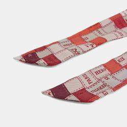 مملوكة مسبقًا Hermes ribbon scarf