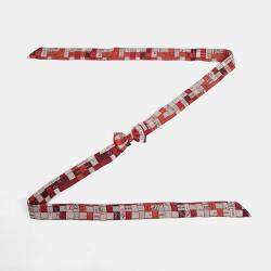 مملوكة مسبقًا Hermes ribbon scarf