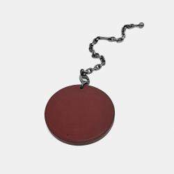 مملوكة مسبقًا حقيبة جرو سلسلة فضية من هيرمس