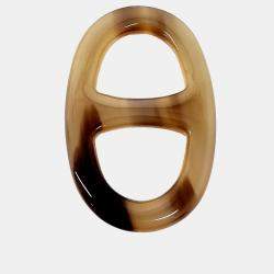 Pre Owned Hermes Horn Scarf Ring