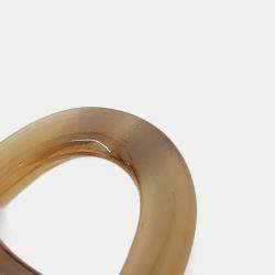 Pre Owned Hermes Horn Scarf Ring