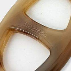 Pre Owned Hermes Horn Scarf Ring