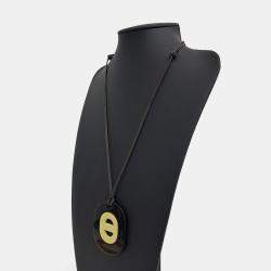 Pre Owned Hermes horn necklace