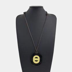 Pre Owned Hermes horn necklace