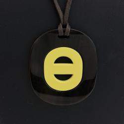 Pre Owned Hermes horn necklace