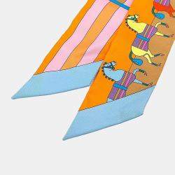 مملوكة مسبقًا Hermes twilly scarf