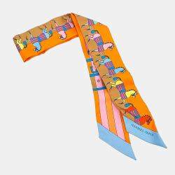مملوكة مسبقًا Hermes twilly scarf