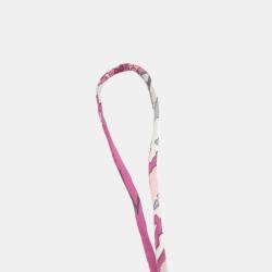 Pre Owned حلي ة حقيبة هيرمس حرير بيتي هاش