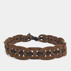 Pre Owned حزام هيرمس جلد بي إم