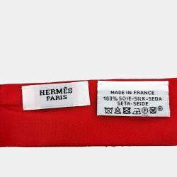 مملوكة مسبقًا Hermes Multicolor Twillon