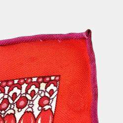 Pre Owned وشاح هيرمس صغير